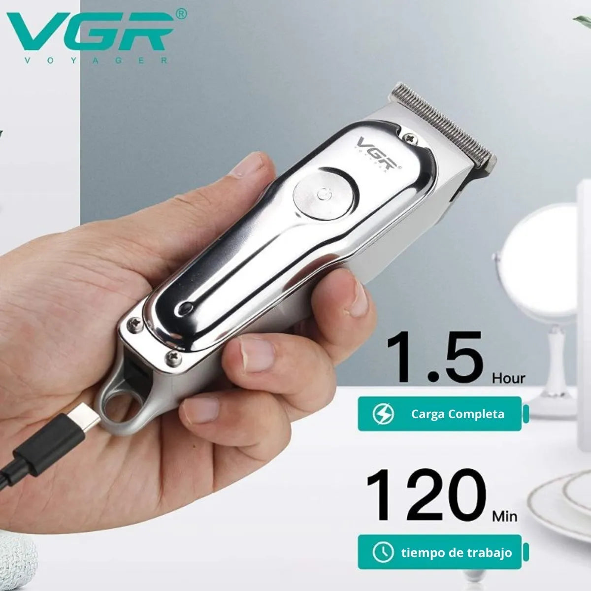 🔥 MACCHINETTA TAGLIACAPELLI VGR V-071 - OFFERTA SPECIALE! 🔥